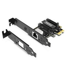 GiGaPlus 5Gb PCIe Network Card Realtek RTL8126 Controller, 5Gbe 5G picture