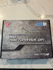 MSI MAG Z590 Tomahawk WiFi Intel LGA 1200 DDR4 Motherboard picture