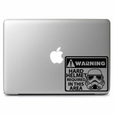 Star Wars Stormtrooper Warning Decal Sticker for Macbook Laptop Car Window Wall picture