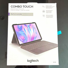 Logitech Combo Touch Gray Keyboard Folio w/ Touchpad for iPad Pro 11