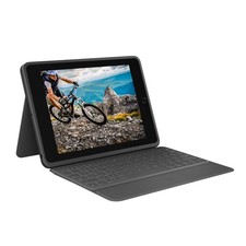 Logitech Rugged Folio Keyboard Case for iPad 7th 8th 9th Gen Black picture