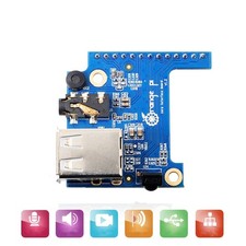 Specialized Expansion Board for Orange Pi Zero/ Plus/Plus2PC IO Microphone USB V picture