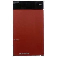 Mitsubishi MELSEC Q61P Power Supply Unit for PLC Red Industrial Unused picture