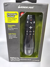 30% OFF IOGEAR GME430R Red Point Pro Presenter Remote New Never Opened Box Laser picture
