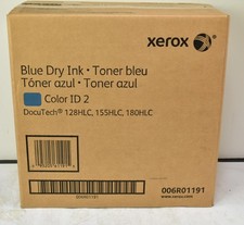 Box Of 3 Xerox Blue Dry Ink Color ID 2 006R01191 Docutech 128HLC,155HLC, 180HLC picture