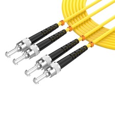 lidkew ST to ST Fiber Patch Cable 3m/9.8ft picture