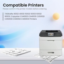 Compatible TK6327 High Yield Toner Cartridge Replacement for TK-6327 TK6327 Tone picture