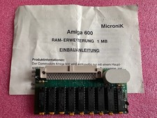 Micronik AMIGA 600 Memory Expansion 1MB CHIP RAM picture