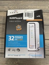 ARRIS SURFboard SB6190 DOCSIS 3.0 Cable Modem 1.4 Gbps Gigabit Ethernet White picture