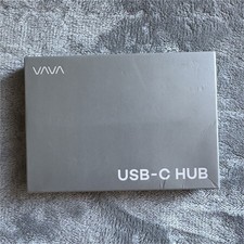 VAVA USB-C Type-C Hub VA-UC007 Gray, Compatible with VA-UC007, 83-07000-039 picture