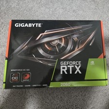 Gigabyte Windforce OC RTX 2060 12GB Graphics Card picture