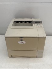 HP LaserJet 4100 4100n Laser Printer (TESTED & WORKING) 48k Page Count picture