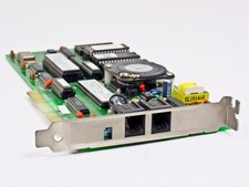 Everex Systems EV-941 Internal 8-Bit ISA Modem Card RJ11C FCC E3E5UV-72212 picture