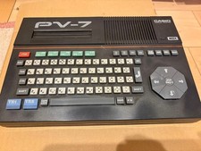 Casio PV-7 MSX 8-Bit Console Untested for Parts Retro Vintage USED JUNK From JP picture