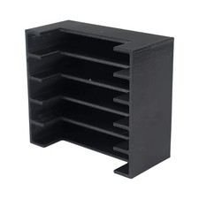 Hard Drive Storage Box 3.5 Inch Mechanical Hard Drive Storage Box Black Storage picture
