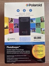 Polaroid PhotoKeeper Digital Storage 60GB - CGA-02560B Open Box picture
