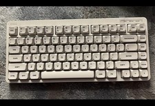 NuPhy Node Series High-profile Keyboard Lunar White 75% Blush Blush Max picture