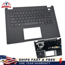 New Backlit Keyboard Palmrest Assembly for Dell Latitude 3410 E3410 00MC2P 0MC2P picture