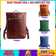 Portland Leather Goods Laptop Backpack Full Size and Color picture