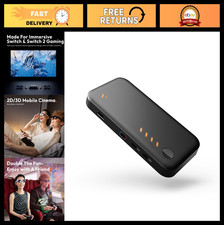 Mobile Dock for Streaming & Gaming - 2D/3D Content Play, Co-op Mode picture
