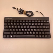 Perixx Periboard-422 Wired USB-C Mini Computer Keyboard Black Us English picture
