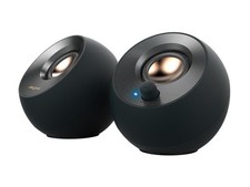 Creative Pebble V2 USB-C Desktop Speakers, Enhanced Bass, Far-Field Drivers, picture