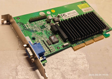 Vintage AGP 3D VGA Card ELSA GLADIAC MX (NVIDIA GEFORCE2 MX400 NV11) 32 MB RAM picture