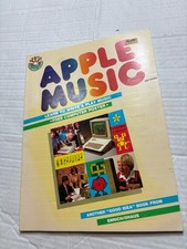Vintage Apple Music Computer Fun Series Enrich Ohaus Apple II IIe IIc Book picture
