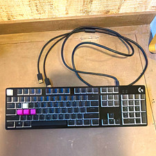 Logitech G512 SE RGB Illuminated Mechanical Wired USB Keyboard Black QWERTY picture