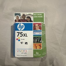 HP 75XL Cyan/Magenta/Yellow Ink Cartridge - CB338WN picture