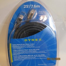 Dynex Premium CAT6 Network Cable, 25'/7.6m picture
