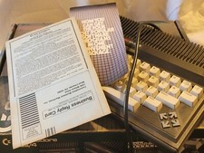Commodore plus/4 with Original Box Tested Powers On picture