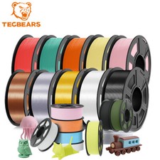 [Buy4 Save 20%]TECBEARS PLA Classic/PLA/PETG/SILK ABS 3D Printer Filament ASA picture