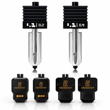 2 PCS 0.2mm 0.4mm Hotend Kit For Bambu Lab P2S H2S H2D A1 A1 Mini 3D Printer picture