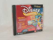 Disney Print Creations Collection I Create Projects Stickers Cards PC CD Mickey picture