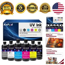 UV Ink for Hard Materials 500ML with UV Printer for EPN XP600 TX800 DX5 DX6 DX7  picture