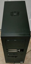 Lian Li PC-61USB B2 ATX Mid-Tower Black Aluminum Early 2000s Rare Retro PC Case picture