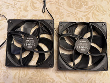 Two be quiet Pure Wings 3 140mm PWM Case Fan - Black picture