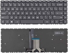 Backlight Keyboard Replacement for HP 14-CK 14-CD 14-CM 14-CS 14-DG 14-DQ 14s-DQ picture