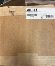 Middle Atlantic VFEET-3-2 3-Bay Foot Set 2