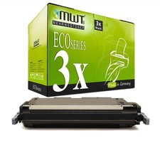 3x MWT ECO Black Toner Cartridge Compatible with HP Color LaserJet 5500 picture