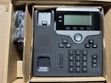 Brand New Cisco IP Phone 7821 MPP With P VoIP picture