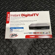 Vintage ADS Tech Instant Digital TV Record To Computer TV Tuner MPEG-2 USB New picture