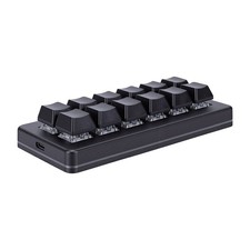 12 Key Gaming Keyboard Custom Keypad Wired Keypad Macro Programmable Keyboa UZSG picture