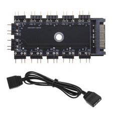 ARGB Hub for Addressable RGB Headers/Controllers - 1 to 11 Ports, 5V 3 Pin RG... picture