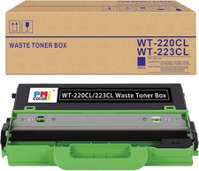 Brother Printer WT220CL Waster Toner Box Toner, Black 1 Pack,  picture