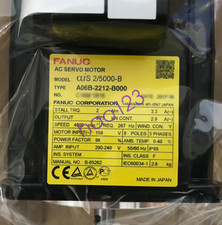 A06B-2212-B000 Fanuc Servo Motor NEW Fast Shipping By DHL/FedEx picture