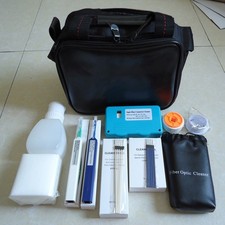 Fiber Optic Connector Cleaning Kit Sticks Cassette/Reel/Fiber Optic Pen Cleaners picture