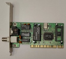 Acorp L-970 PCI Network Card (RJ45, BNC, RTL8029AS, Retro, 1999) picture