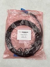 NetApp Amphenol 5.0m/16.5ft External SAS Cable CBL, QSFP TO QSFP 112-00178+A0 picture